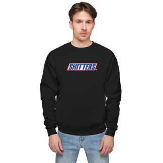 Shitter's full Unisex fleece sweatshirt