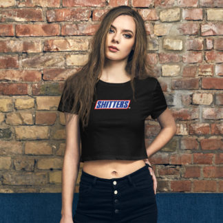 Shitter's full Women’s Crop Tee